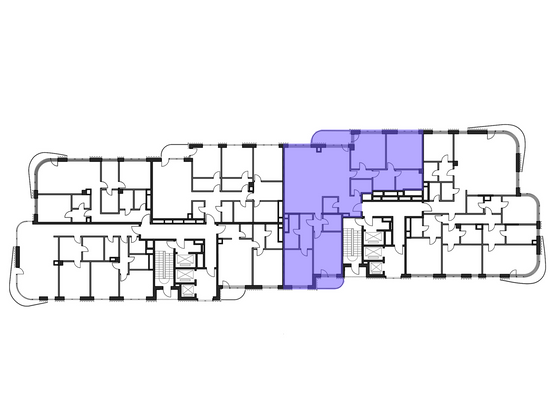 Продажа 4-комнатной квартиры 204,7 м², 6/8 этаж