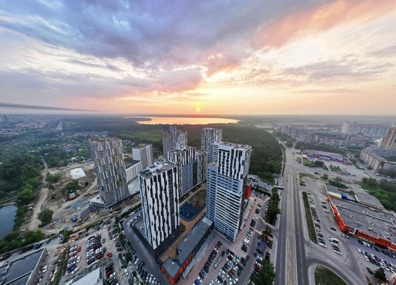 Продажа 1-комнатной квартиры 40,5 м², 18/28 этаж