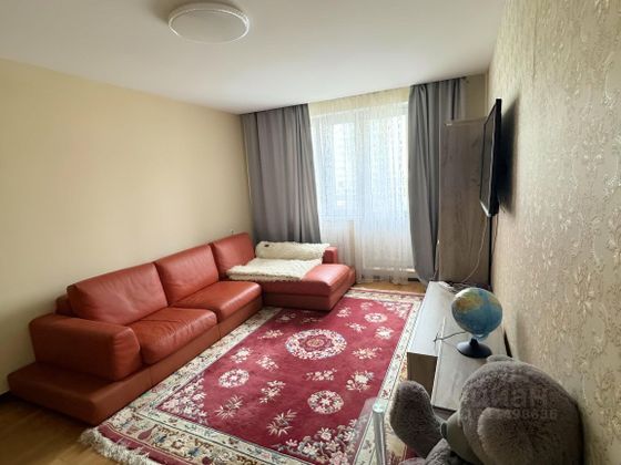 Продажа 2-комнатной квартиры 51 м², 2/19 этаж