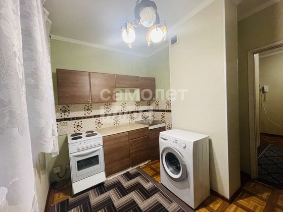 Продажа 1-комнатной квартиры 38 м², 11/16 этаж