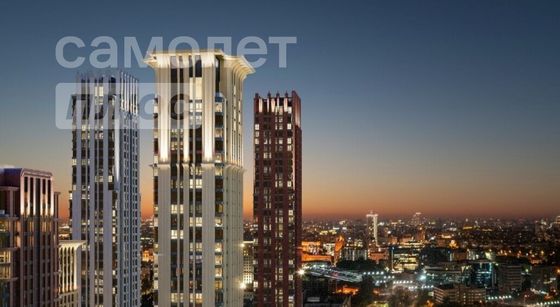 Продажа 1-комнатной квартиры 39 м², 9/33 этаж