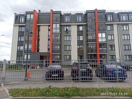 Продажа квартиры-студии 23,3 м², 1/5 этаж