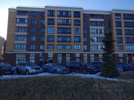 Аренда 2-комнатной квартиры 56,5 м², 2/6 этаж