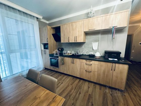 Продажа 1-комнатной квартиры 45 м², 8/25 этаж