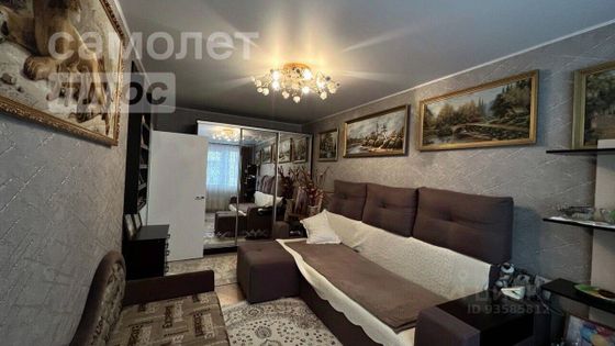 Продажа 1-комнатной квартиры 31,2 м², 3/10 этаж