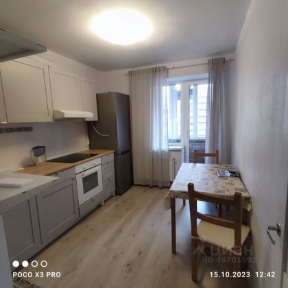 Аренда 1-комнатной квартиры 34 м², 15/15 этаж