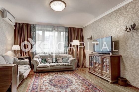 Продажа 2-комнатной квартиры 52,7 м², 6/12 этаж