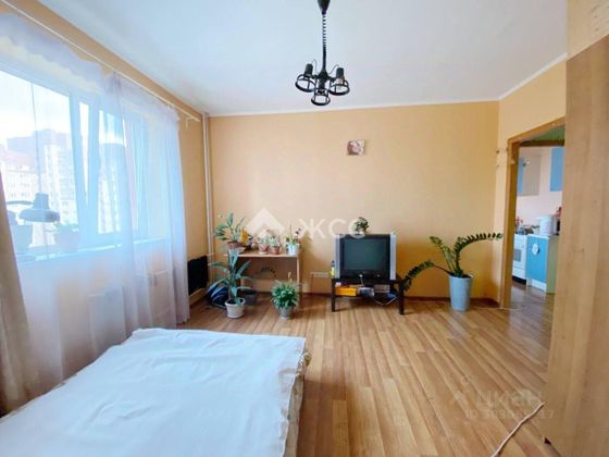 Продажа 1-комнатной квартиры 35,1 м², 7/12 этаж