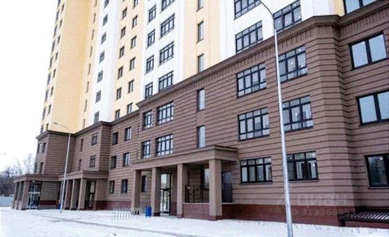 Продажа 2-комнатной квартиры 55 м², 14/17 этаж