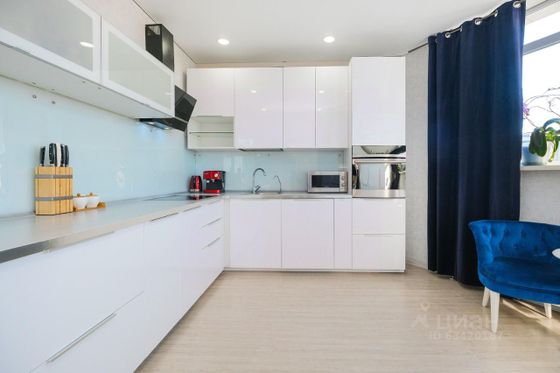 Продажа 3-комнатной квартиры 89 м², 18/26 этаж