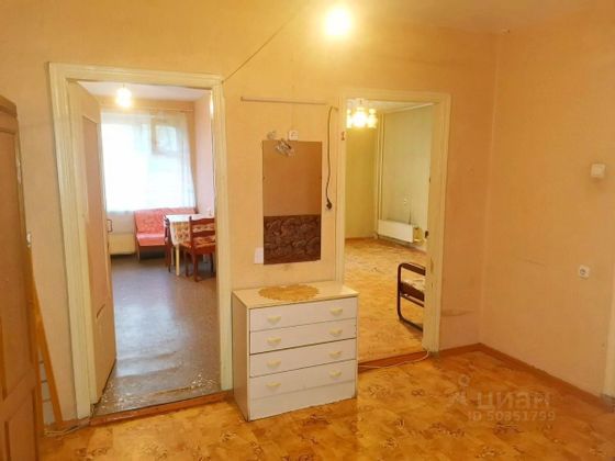 Продажа 1-комнатной квартиры 44,8 м², 1/9 этаж