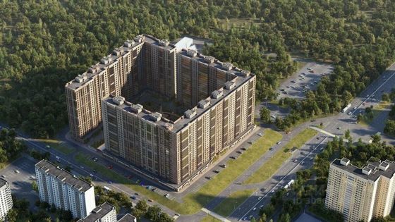 Продажа 2-комнатной квартиры 71,4 м², 9/23 этаж