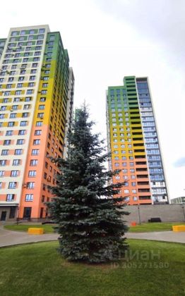 Продажа 1-комнатной квартиры 54 м², 8/22 этаж