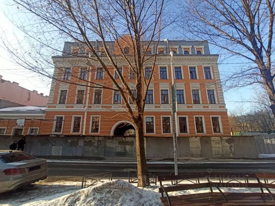 Продажа квартиры-студии 22,1 м², 3/4 этаж