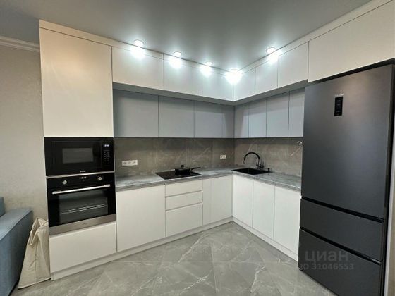 Продажа 1-комнатной квартиры 53,7 м², 3/9 этаж