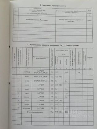 Продажа 4-комнатной квартиры 77,3 м², 1/10 этаж