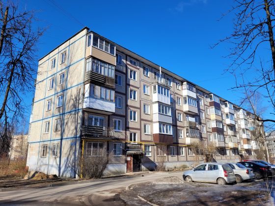 Продажа 2-комнатной квартиры 44 м², 1/5 этаж