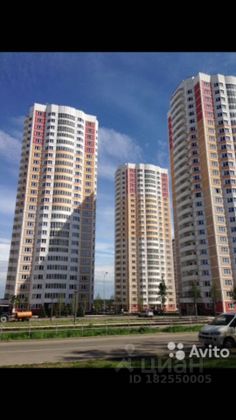 Продажа 1-комнатной квартиры 41,2 м², 21/25 этаж