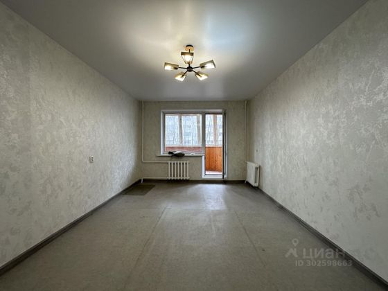 Продажа 1-комнатной квартиры 37 м², 2/10 этаж