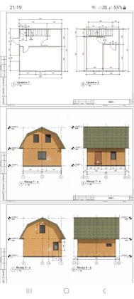 Продажа дома, 70 м², с участком 14,8 сотки