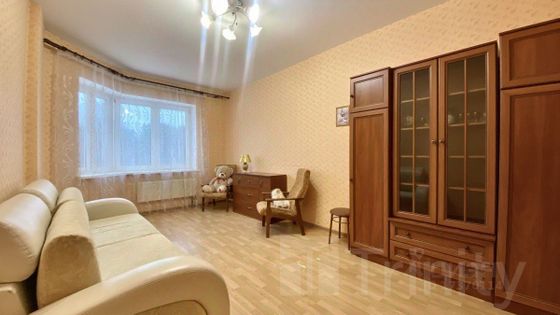 Продажа 1-комнатной квартиры 41,3 м², 4/12 этаж