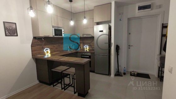 Продажа 2-комнатной квартиры 35,8 м², 31/32 этаж