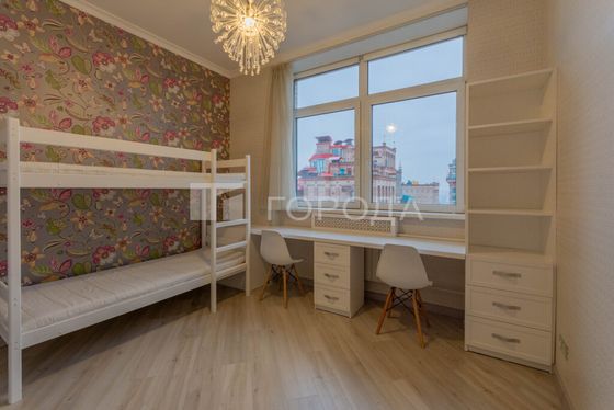 Аренда 3-комнатной квартиры 111,8 м², 29/30 этаж