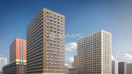 Продажа квартиры-студии 22,9 м², 5/25 этаж