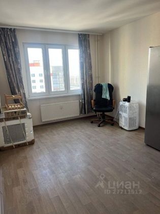 Продажа 1-комнатной квартиры 38,1 м², 25/25 этаж