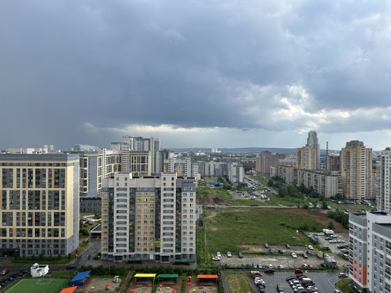 Продажа 2-комнатной квартиры 65,4 м², 20/25 этаж