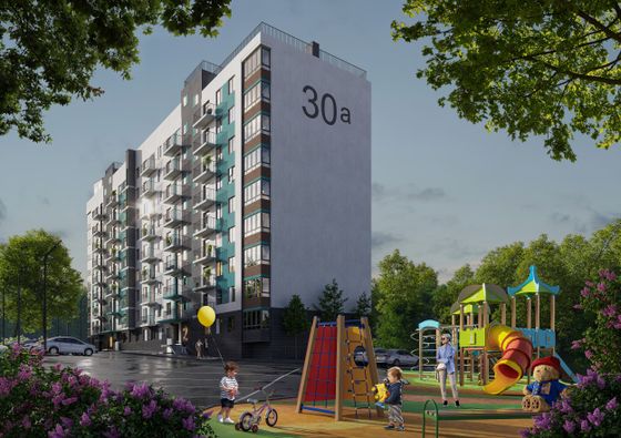 Продажа 1-комнатной квартиры 28,2 м², 5/9 этаж