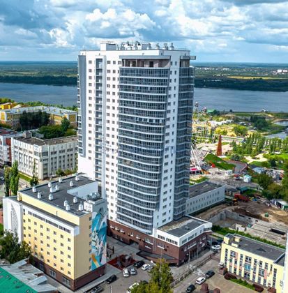 Продажа 3-комнатной квартиры 124,8 м², 9/24 этаж