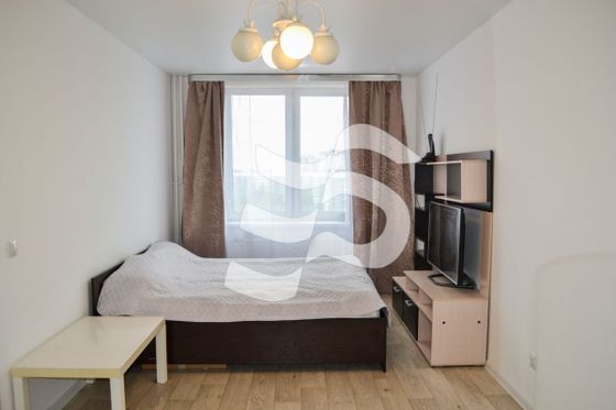 Продажа 1-комнатной квартиры 34,7 м², 12/24 этаж