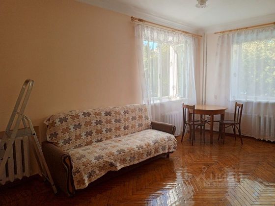 Аренда 2-комнатной квартиры 53,4 м², 2/4 этаж