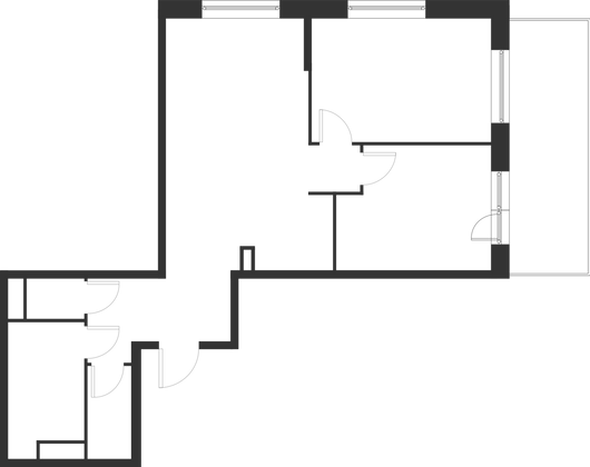 Продажа 2-комнатной квартиры 68,8 м², 1/17 этаж