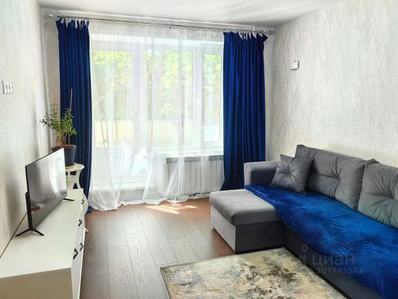 Продажа 2-комнатной квартиры 44,1 м², 3/9 этаж