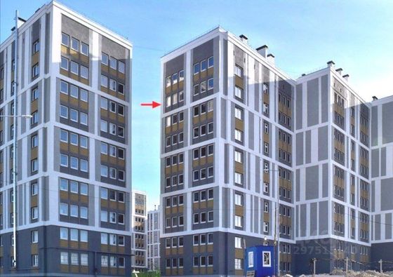 Продажа 1-комнатной квартиры 39 м², 9/10 этаж