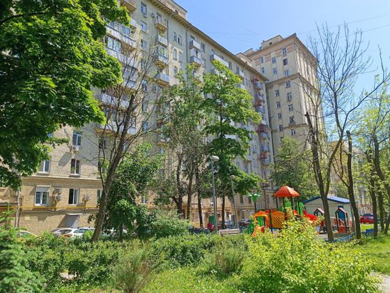 Продажа квартиры со свободной планировкой 56 м², 8/10 этаж