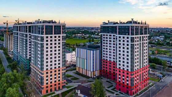 Продажа 2-комнатной квартиры 77,6 м², 6/19 этаж