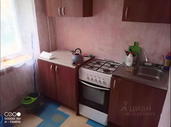 Продажа 1-комнатной квартиры 30,6 м², 2/5 этаж
