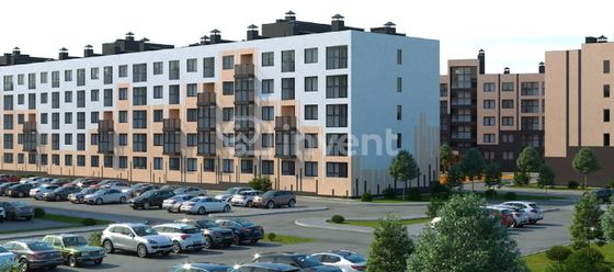 Продажа 1-комнатной квартиры 44,4 м², 2/5 этаж