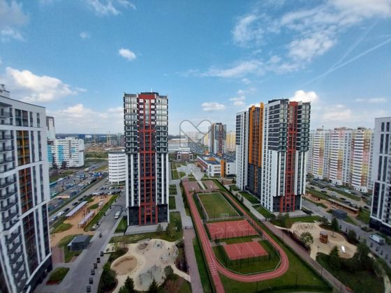 Продажа 1-комнатной квартиры 33,2 м², 18/20 этаж