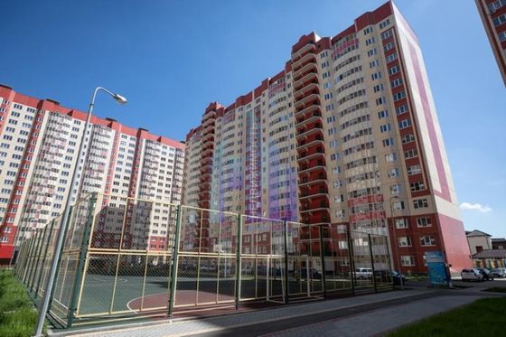 Продажа 2-комнатной квартиры 58,8 м², 10/17 этаж