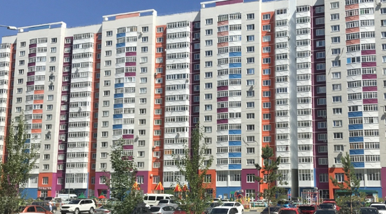 Продажа 3-комнатной квартиры 92,7 м², 14/16 этаж