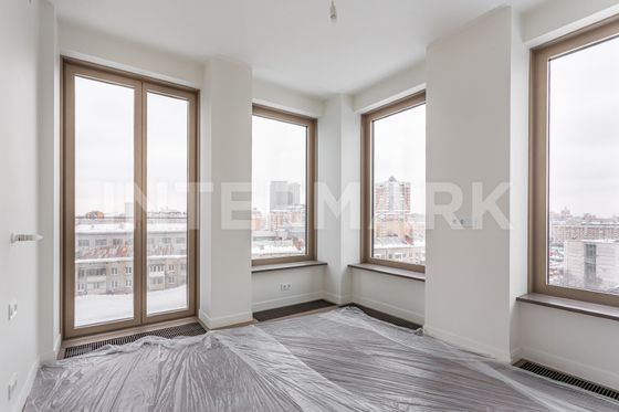 Продажа 3-комнатной квартиры 90 м², 11/21 этаж