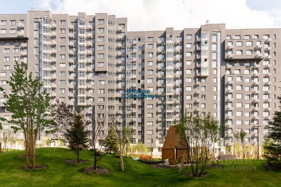 Продажа квартиры-студии 27,9 м², 2/16 этаж