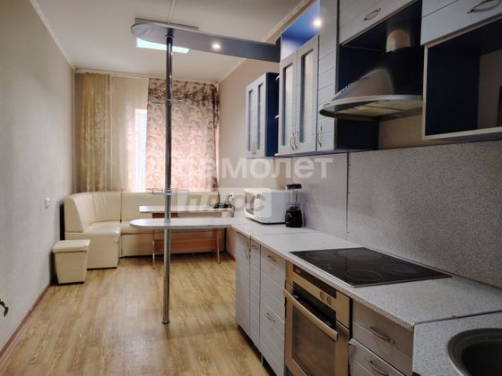 Продажа 1-комнатной квартиры 43,8 м², 3/4 этаж