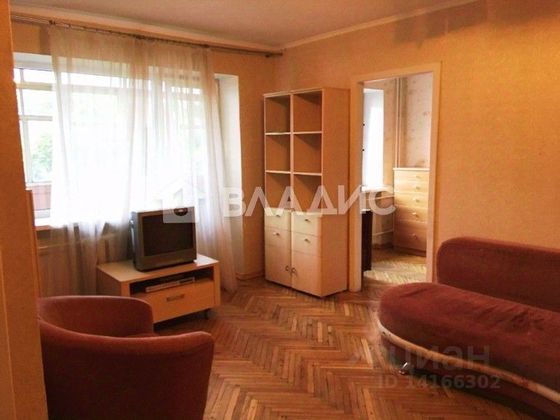 Продажа 2-комнатной квартиры 45 м², 4/5 этаж