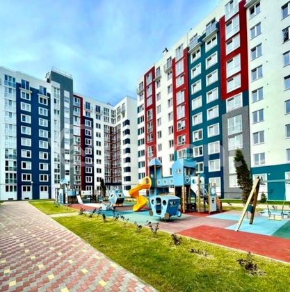 Продажа 1-комнатной квартиры 28,7 м², 7/10 этаж