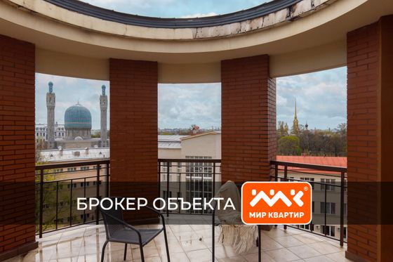 Продажа многокомнатной квартиры 242,8 м², 7/7 этаж